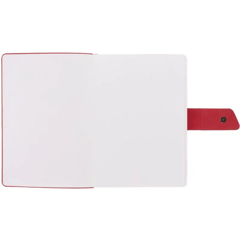 Ежедневник Boom, недатированный, черный с красным