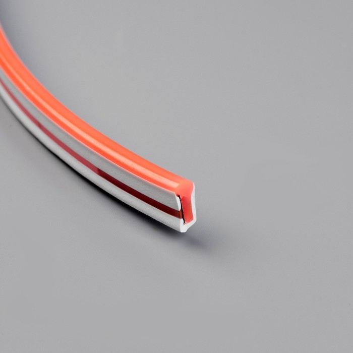 Гибкий неон Luazon Lighting 6 × 12 мм, IP65, 50 м, SMD2835, 120 LED/м, 12 В, свечение розовое Гибкий неон Luazon Lighting 6 × 12 мм, IP65, 50 м, SMD2835, 120 LED/м, 12 В, свечение розовое