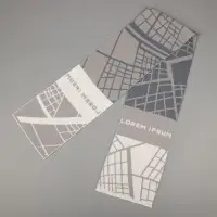 Шарф на заказ Tricksy Light, S, полушерсть