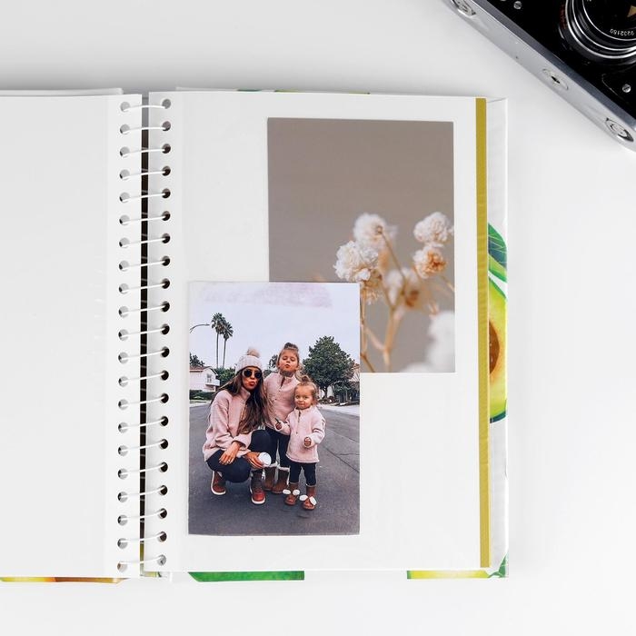 Фотоальбом Stay beautiful, 10 магнитных листов Фотоальбом Stay beautiful, 10 магнитных листов