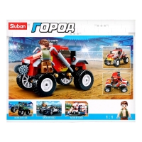 Конструктор внедорожник &laquo;Бигфут&raquo; Sluban Город, 150 деталей, 6+