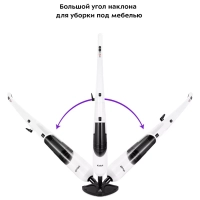 Паровая швабра с насадками КТ-1021 - 1370-1630 Вт Паровая швабра с насадками КТ-1021 - 1370-1630 Вт