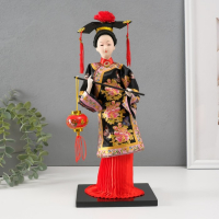 Кукла коллекционная "Китаянка в национ. платье с китайским фонариком" МИКС 32х12,5х12,5 см Кукла коллекционная "Китаянка в национ. платье с китайским фонариком" МИКС 32х12,5х12,5 см