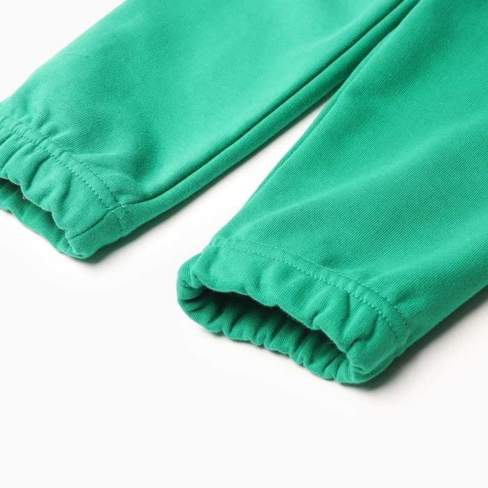 Костюм детский (лонгслив, брюки) KAFTAN Future р.38 (146-152), зеленый