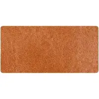 Лейбл кожаный Tuken, S, горчичный