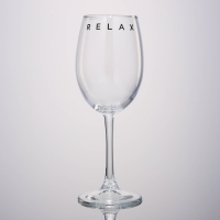 Бокал для вина &laquo;Relax&raquo;, 360 мл