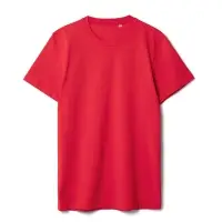 Футболка мужская T-bolka Stretch, красная (алая), размер S Футболка мужская T-bolka Stretch, красная (алая), размер S