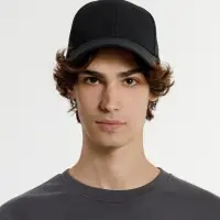 Бейсболка Cityscape, черная Бейсболка Cityscape, черная