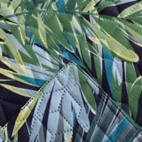 Покрывало евро Экономь и Я &laquo;Тропики&raquo; 200х210&plusmn;5см