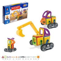 Конструктор магнитный &laquo;Магический магнит&raquo;, 48 деталей