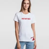 Футболка женская &laquo;Ногиотушей&raquo;, белая, размер M