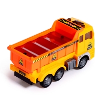 Машина &laquo;Спецслужбы. Самосвал&raquo;, световые и звуковые эффекты, работает от батареек