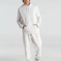 Толстовка с капюшоном унисекс Hoodie, белая, размер 3XL Толстовка с капюшоном унисекс Hoodie, белая, размер 3XL