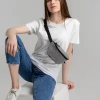 Поясная сумка Handy Dandy, серая Поясная сумка Handy Dandy, серая