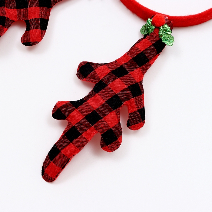 Карнавальный ободок &laquo;Рога&raquo;