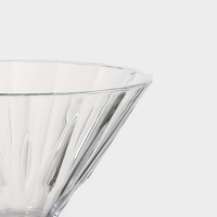 Набор стеклянных фужеров DIAMOND-NEW, 238 мл, 6 шт