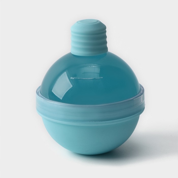 Форма для льда &laquo;Шар&raquo;, d=7 см, цвет бирюзовый