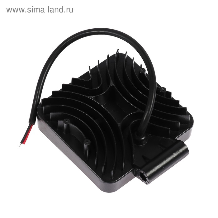 Противотуманная фара, 12 В, 9 LED, IP67, 27 Вт, 1890 Лм, 5000 К, направленный свет Противотуманная фара, 12 В, 9 LED, IP67, 27 Вт, 1890 Лм, 5000 К, направленный свет