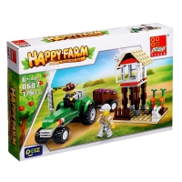 Конструктор Ферма &laquo;Кроличья ферма&raquo;, 179 деталей