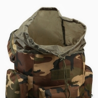 Рюкзак туристический "Аdventure" мужской, 65л, камуфляж woodland