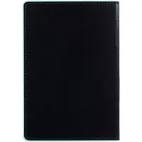 Ежедневник Alanis, недатированный, черный c бирюзовым Ежедневник Alanis, недатированный, черный c бирюзовым