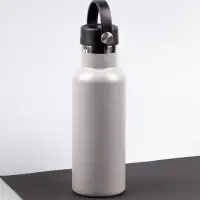 Термобутылка Bidon, серая Термобутылка Bidon, серая