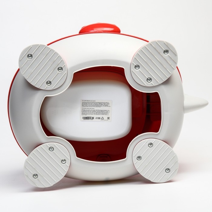 Горшок детский &laquo;Динозаврик&raquo;, цвет красный