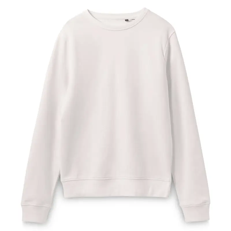 Свитшот унисекс BNC Inspire (Organic), молочно-белый, размер XS