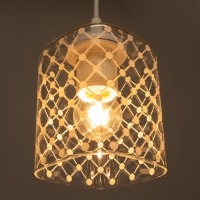 Плафон E27 бело-прозрачный Плафон E27 бело-прозрачный