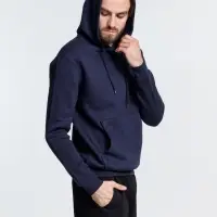 Худи унисекс Phoenix, темно-синее, размер S