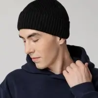 Шапка Hinge, черная