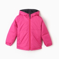 Костюм демисезонный детский, цвет малиновый, рост 80-86 см