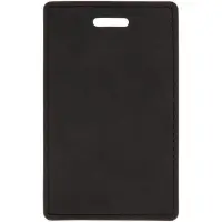 Чехол для пропуска Multimo, черный с оранжевым Чехол для пропуска Multimo, черный с оранжевым