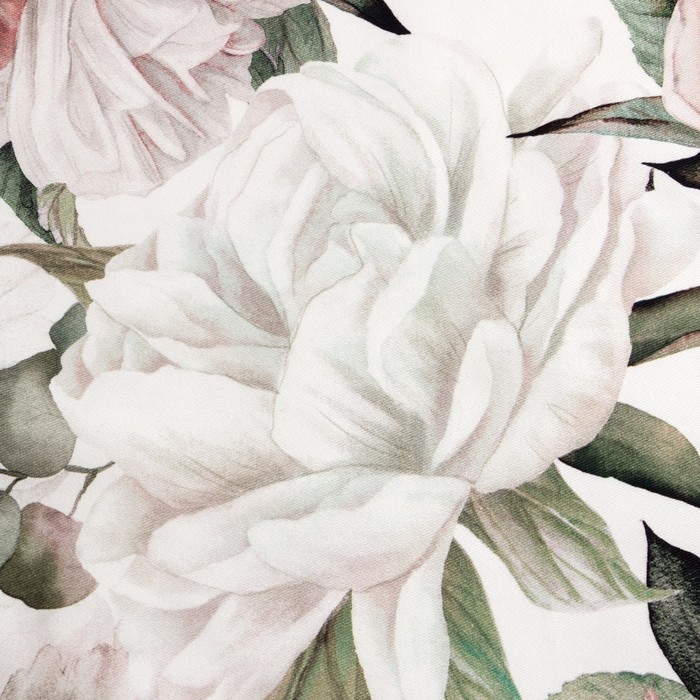 Кухонный набор "Этель" Пионы полотенце 40х73 см, прихватка 19х19 см, фартук 60х65+/-5см