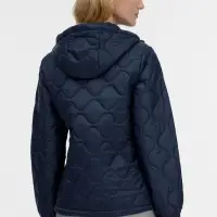 Куртка унисекс Tarnaby, темно-синяя, размер 3XL