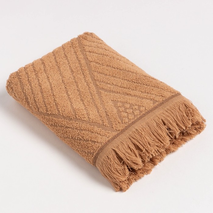 Полотенце махровое LoveLife Полотенце махровое LoveLife "Cozy dream" 50х90 см, кофейный, 100% хлопок, 400 гр/м2