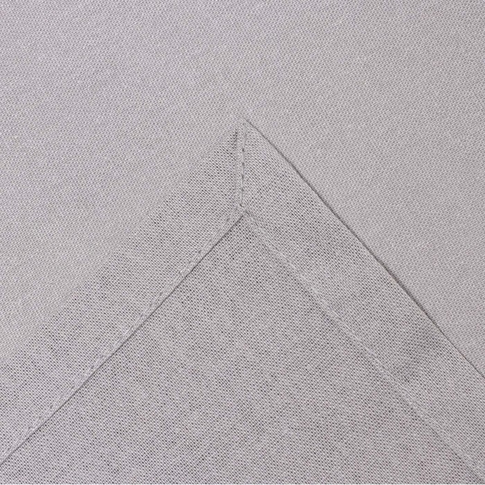 Дорожка Этель ECO, цвет серый, 40х136/+-6 см, 70% хл, 30% лён, 190 г/м2