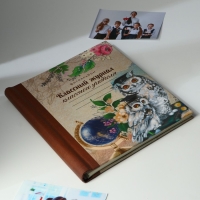 Фотоальбом &laquo;Классный журнал классного учителя&raquo;, 20 магнитных листов