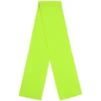 Шарф Urban Flow, салатовый неон