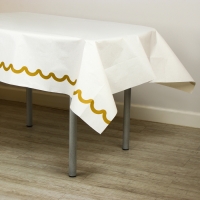 Скатерть &laquo;Золотая нить&raquo;, 120х180 см