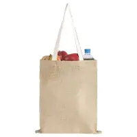 Холщовая сумка на плечо Juhu, неокрашенная Холщовая сумка на плечо Juhu, неокрашенная