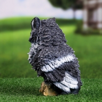 Садовая фигура "Филин малый" 16х14х20см Садовая фигура "Филин малый" 16х14х20см