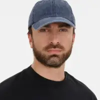 Бейсболка Berwi, темно-синяя Бейсболка Berwi, темно-синяя