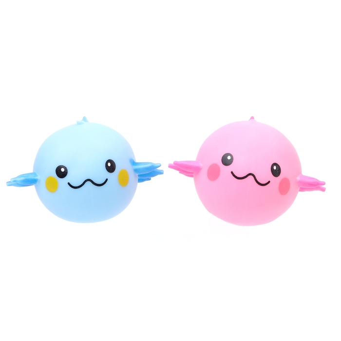 Мялка &laquo;Рыбка&raquo; с гидрогелием, цвета МИКС