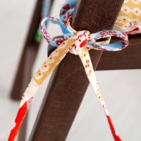 Подушка на стул Мозаика голубой 40х40см, рогожка, 150 г/м2, холлофайбер Подушка на стул Мозаика голубой 40х40см, рогожка, 150 г/м2, холлофайбер