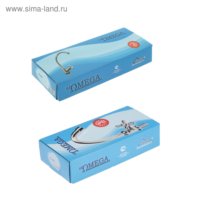 Моносмеситель Omega H-1001МОНО, пластиковый, хром Моносмеситель Omega H-1001МОНО, пластиковый, хром