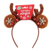 Карнавальный ободок «Новый год» Карнавальный ободок «Новый год»