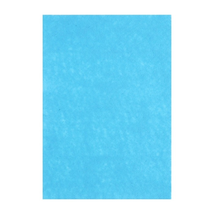 Фетр цветной набор, толщина-2 мм, формат А4, мягкий, 10 листов, 10 цветов, самоклеящийся