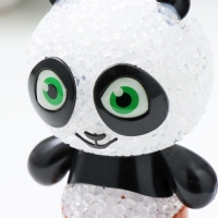 Ночник "Панда" LED RGB от батареек 3хLR44  7х7х11см RISALUX