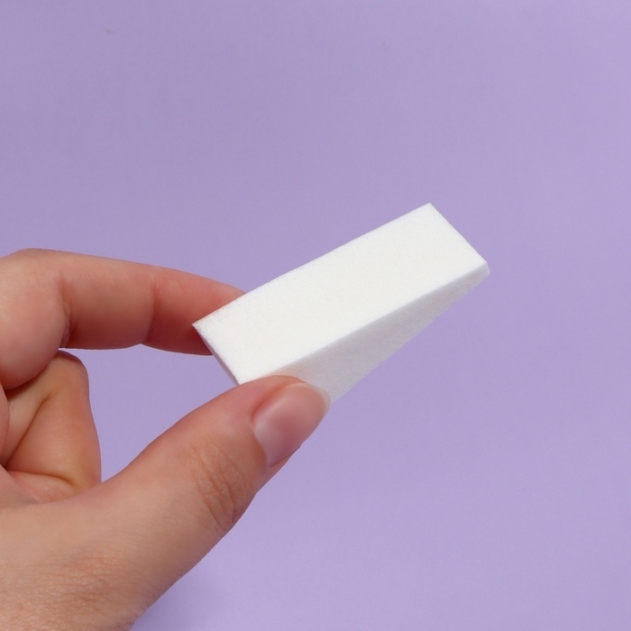 Набор спонжей для макияжа, 5 &times; 2 см, 8 шт, цвет белый